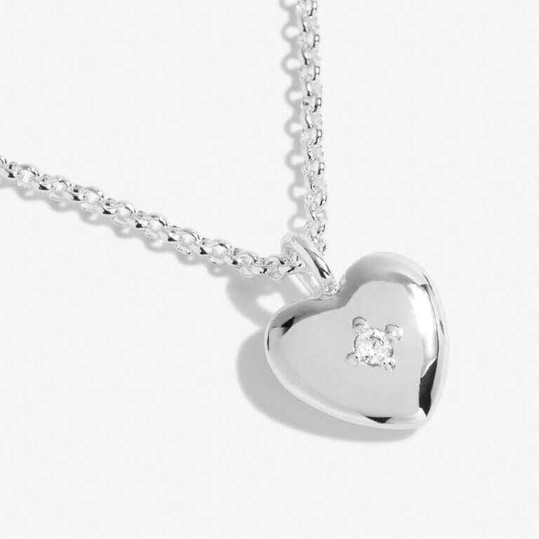 A Little | Happy Birthday | Silver | Necklace | 46cm + 5cm Extender