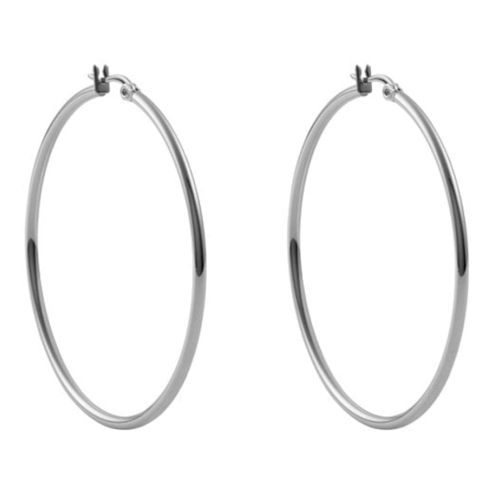 Interchangeable Creole Valentano Earrings 50mm (S/P)