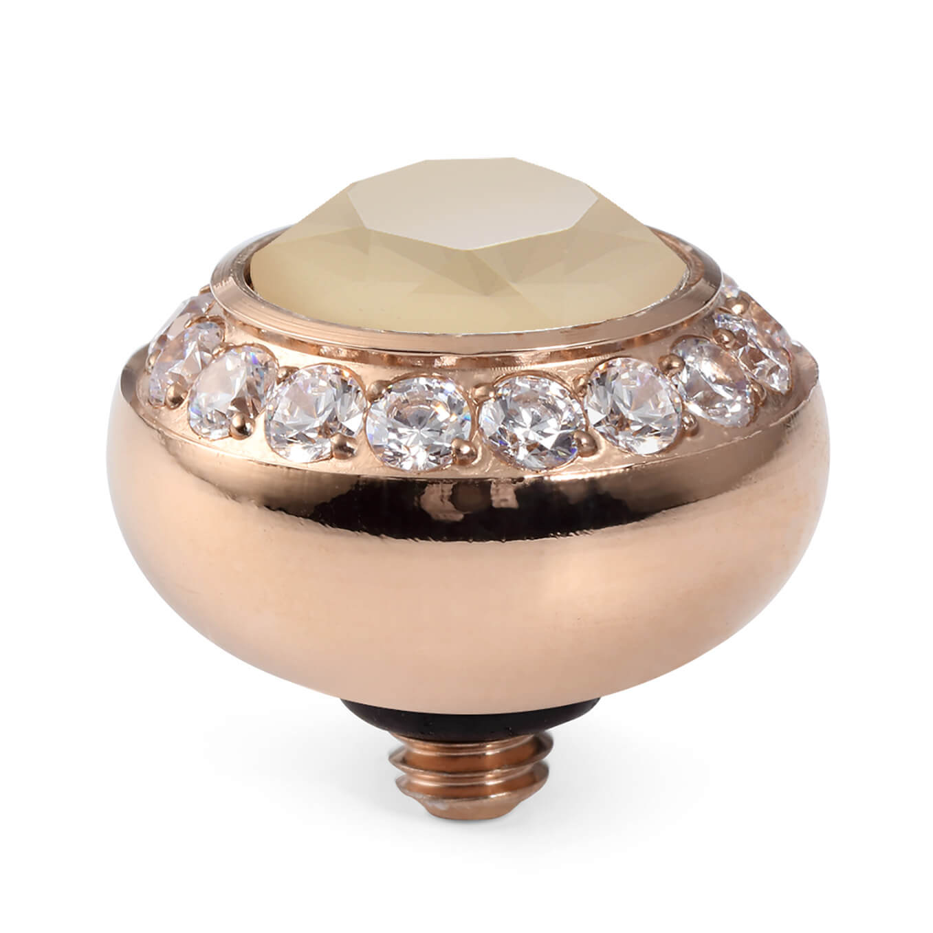Tondo Deluxe (Rg/P) 10mm Ivory Cream Top