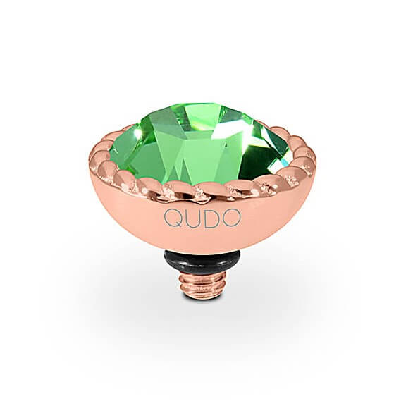 Interc Bocconi RG Peridot 11mm Top