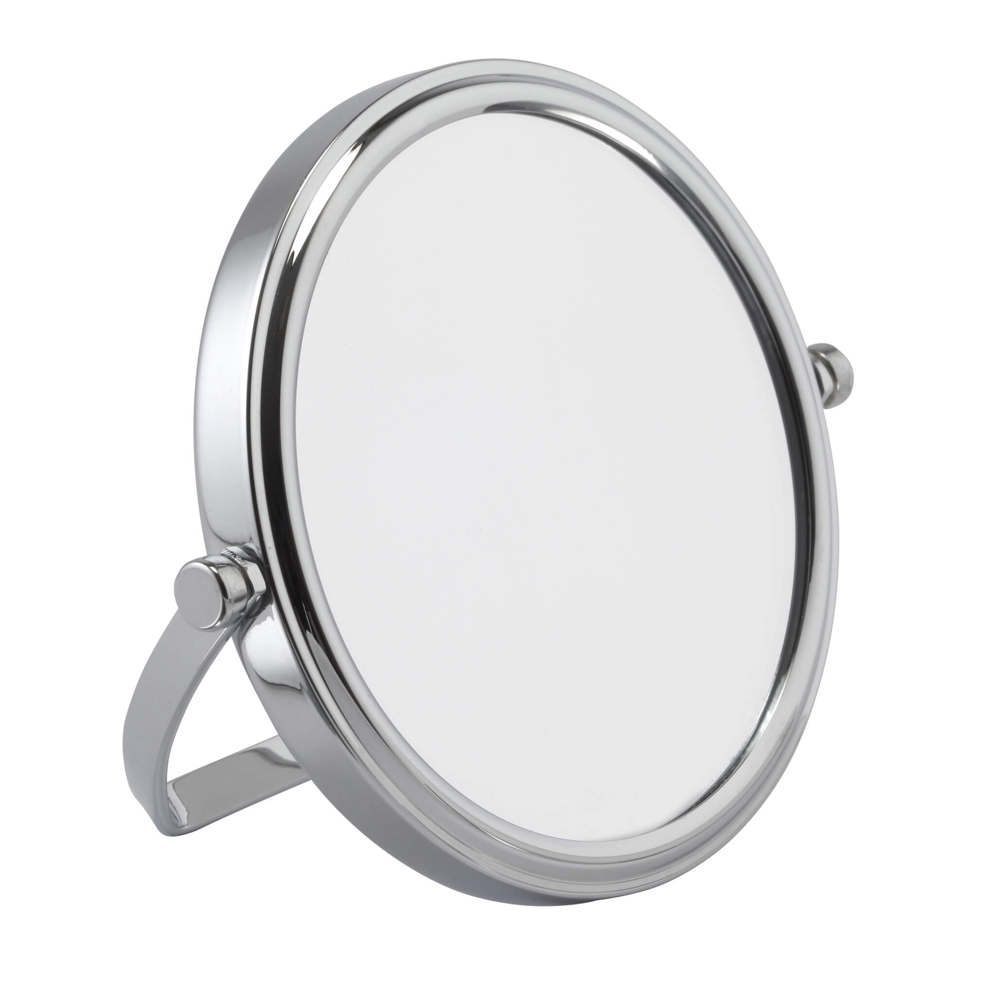 Free Standing Travel & Beauty Mirror H15.5 x D15cm