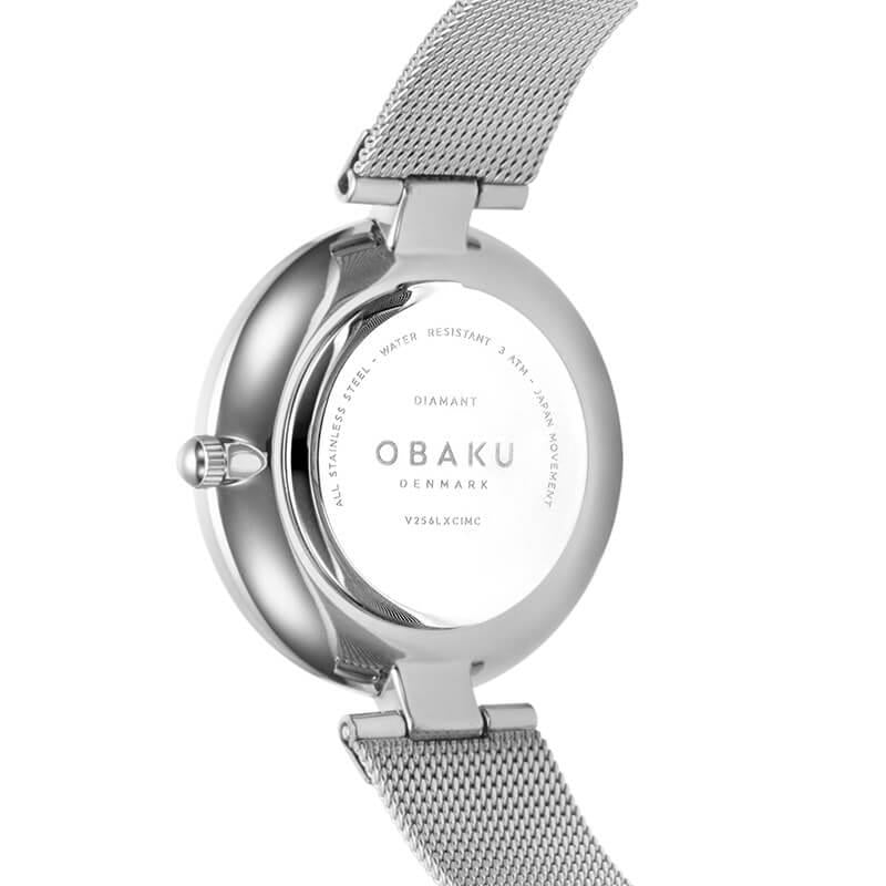DIAMANT - STEEL Ladies Watch