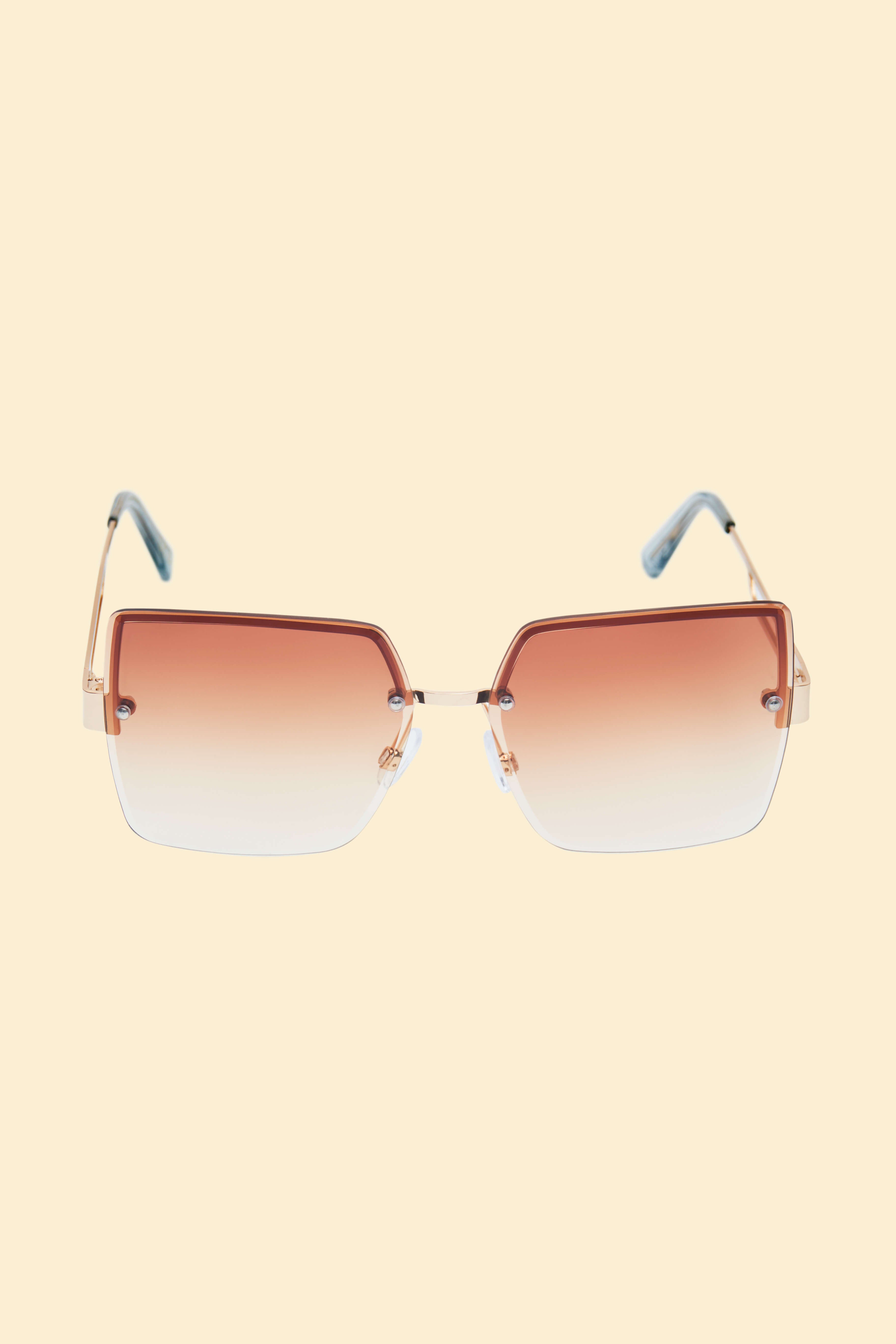 Dahlia Luxe Sunglasses - Gold