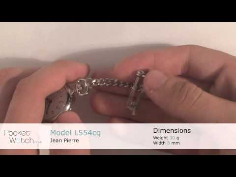 Chrome Plated Quartz Nurses Fob Watch