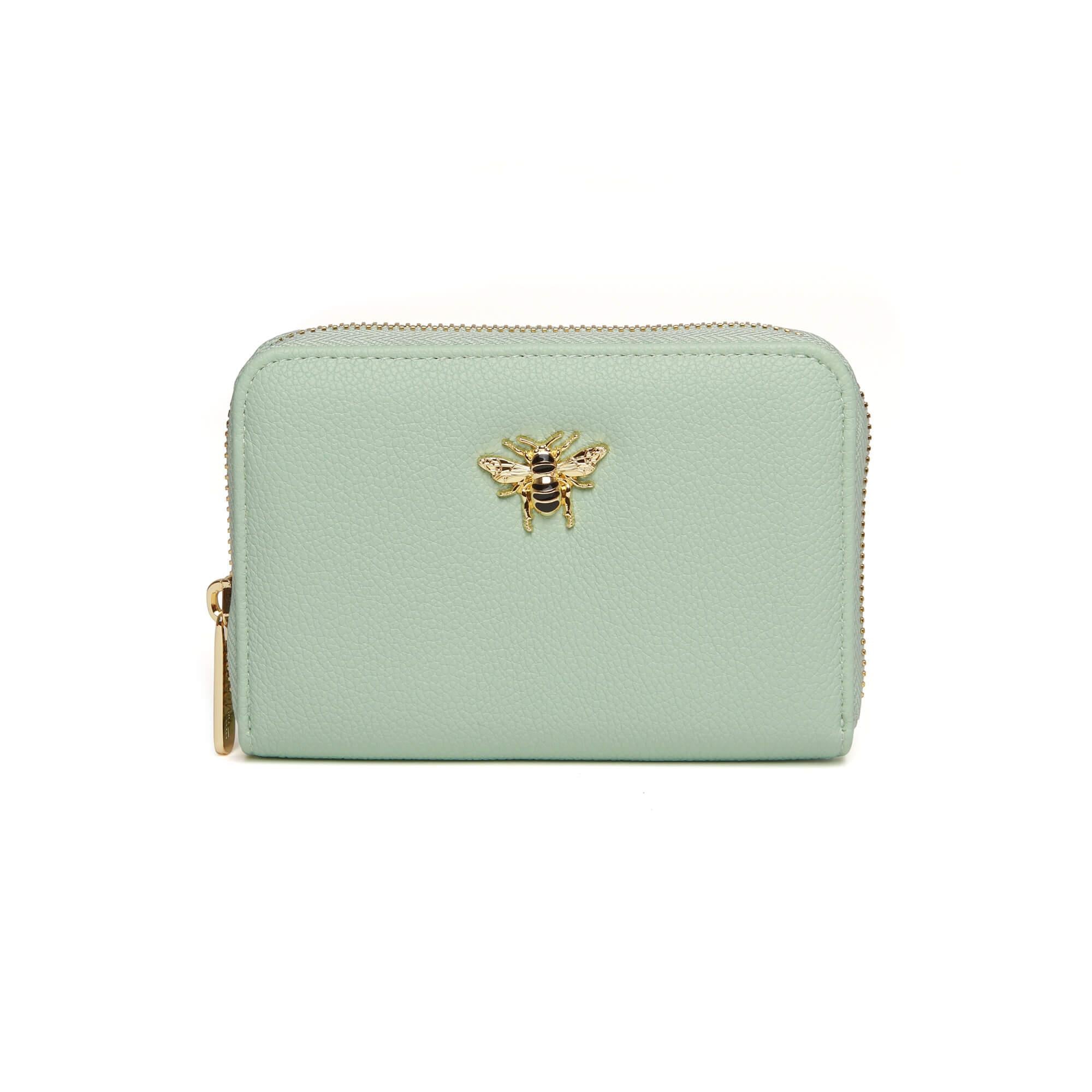 Bromley Purse In Pastel Mint