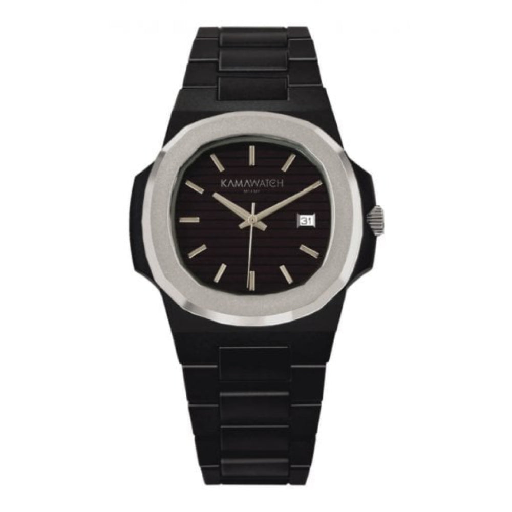 Fix Avant Garde Black & Silver Wristwatch
