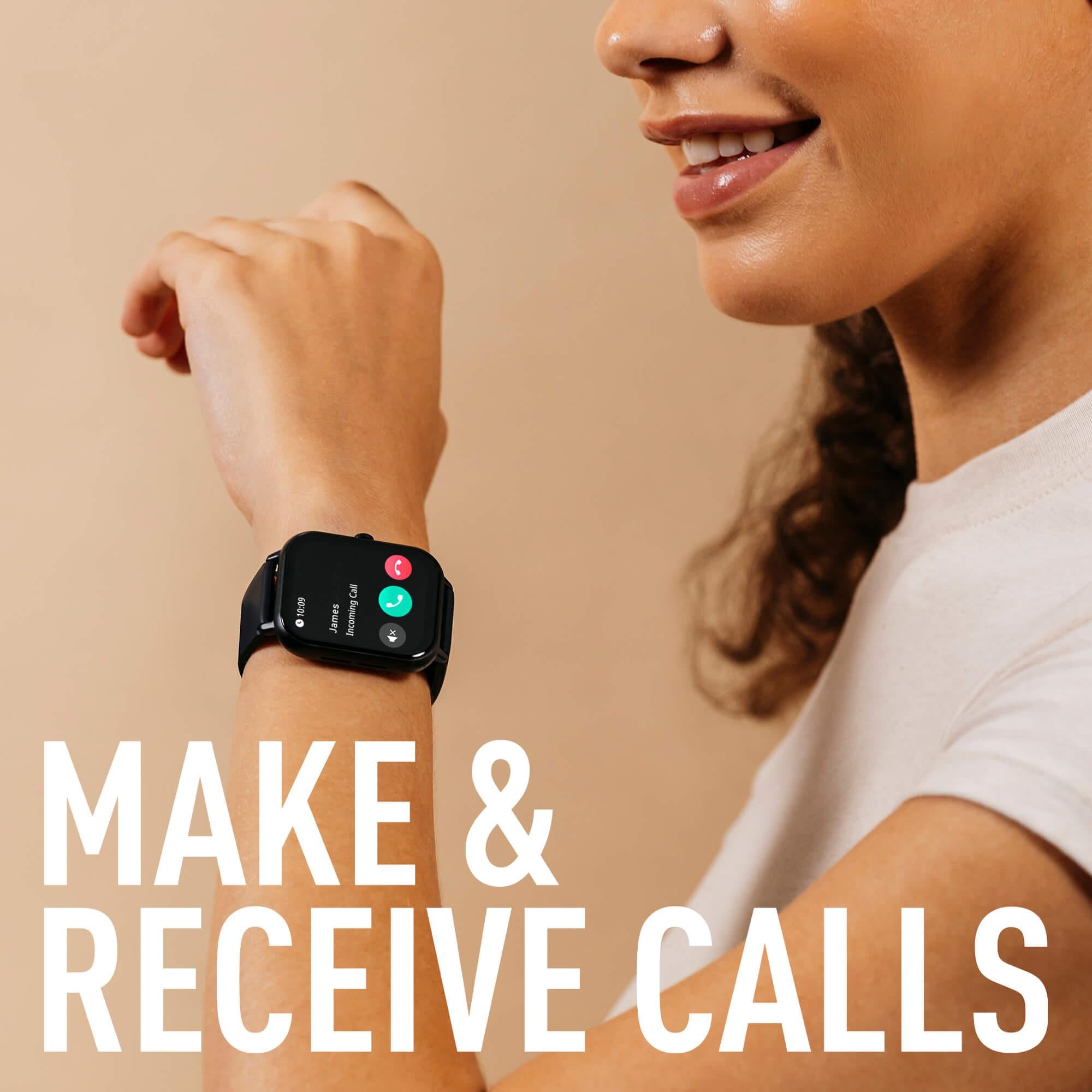 Series 23 Black Smart Calling Watch