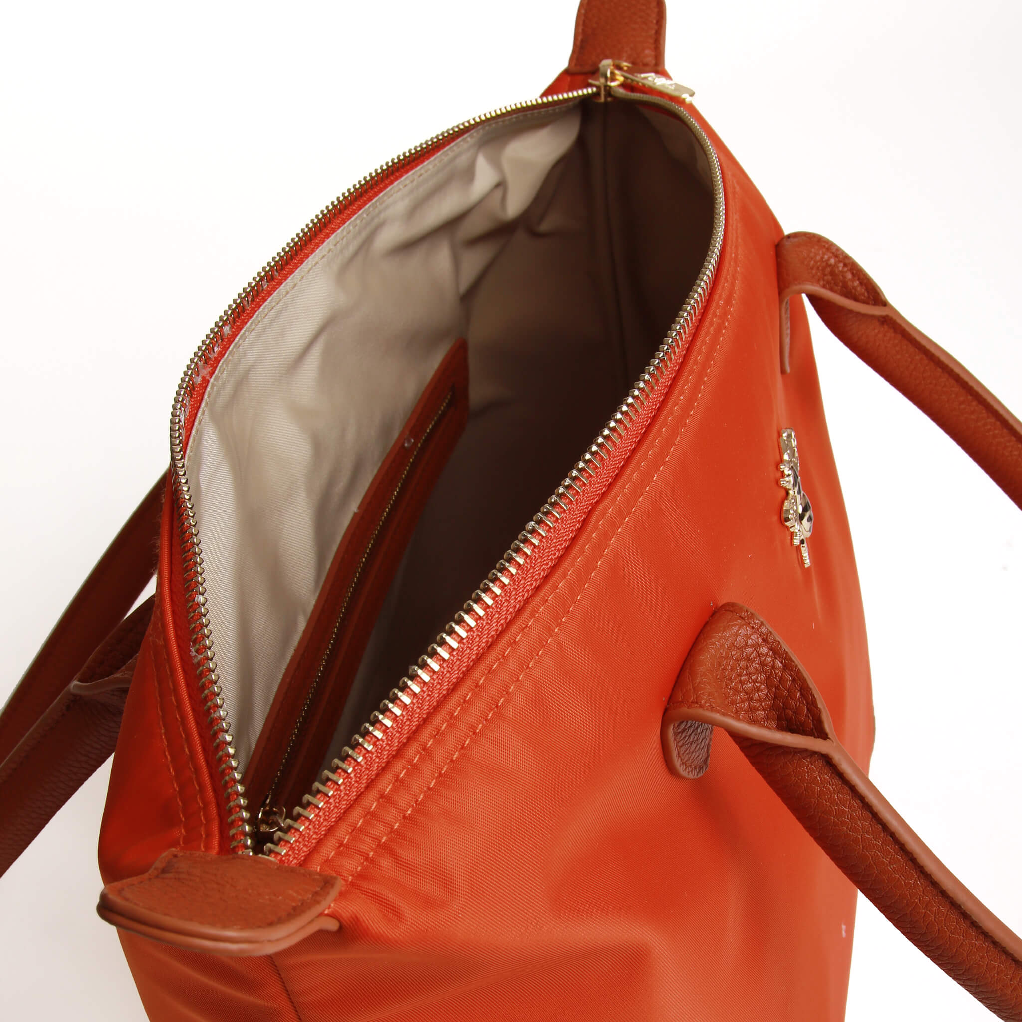 Large Shoreditch Tote Bag In Orange