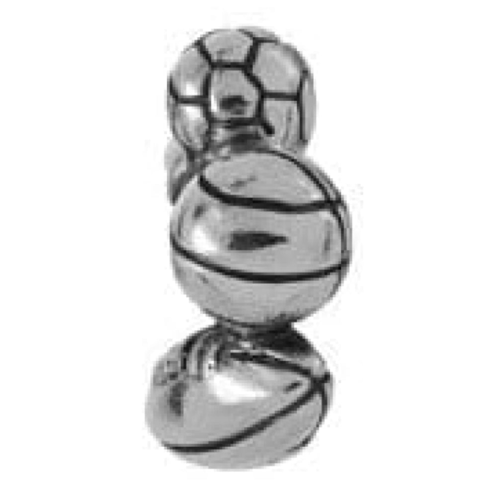 Sterling Silver Various Balls Link