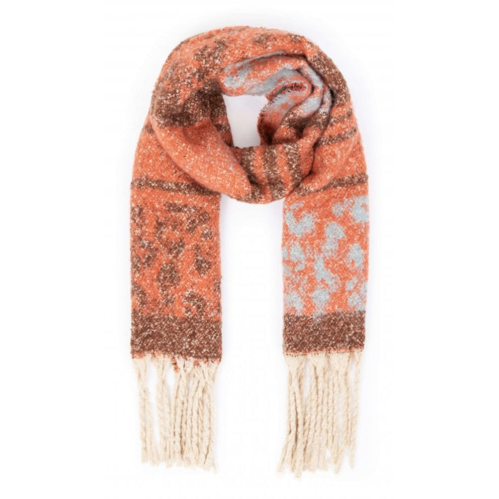 Bjork Scarf - Tangerine Mix