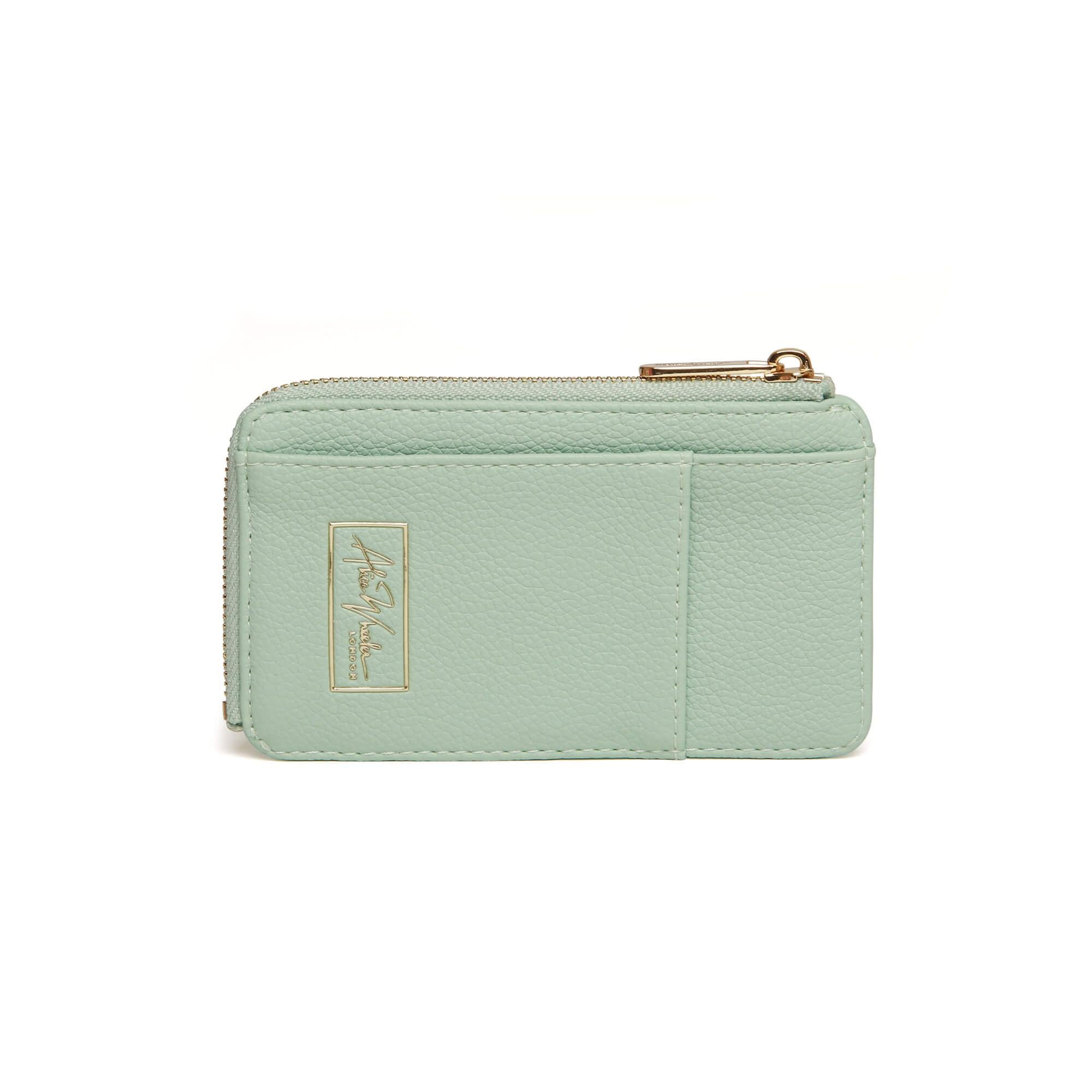 Bath Coin Purse In Pastel Mint