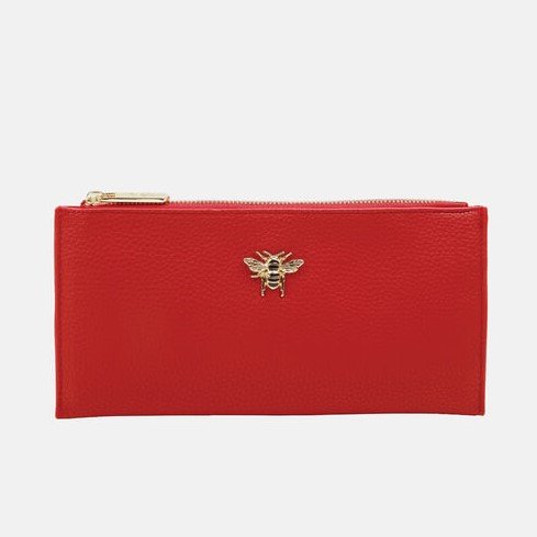 Brunel Slimline Purse In Red
