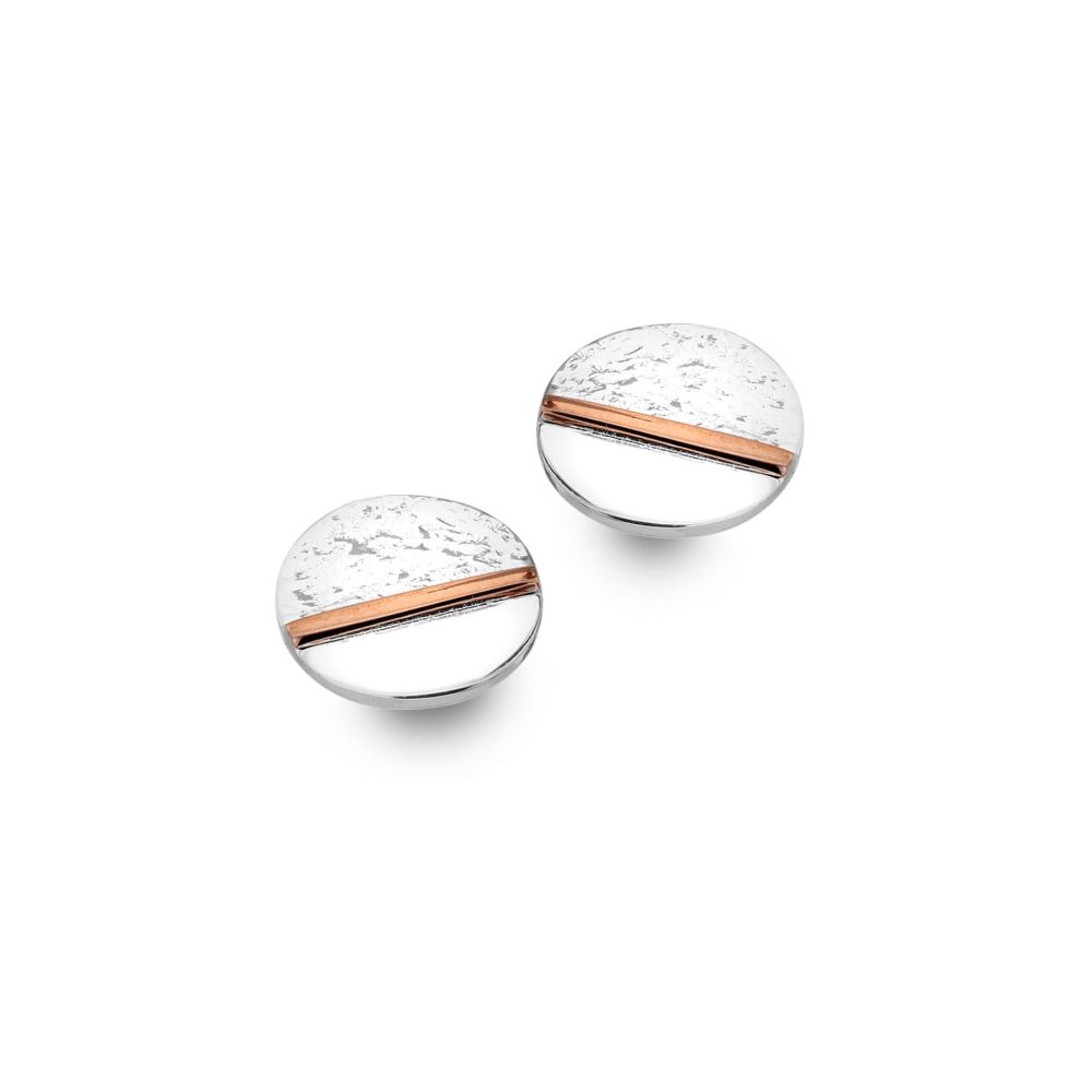 Origins Horizon Round Stud Earrings