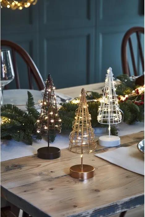 Table Wire Tree (Gold)