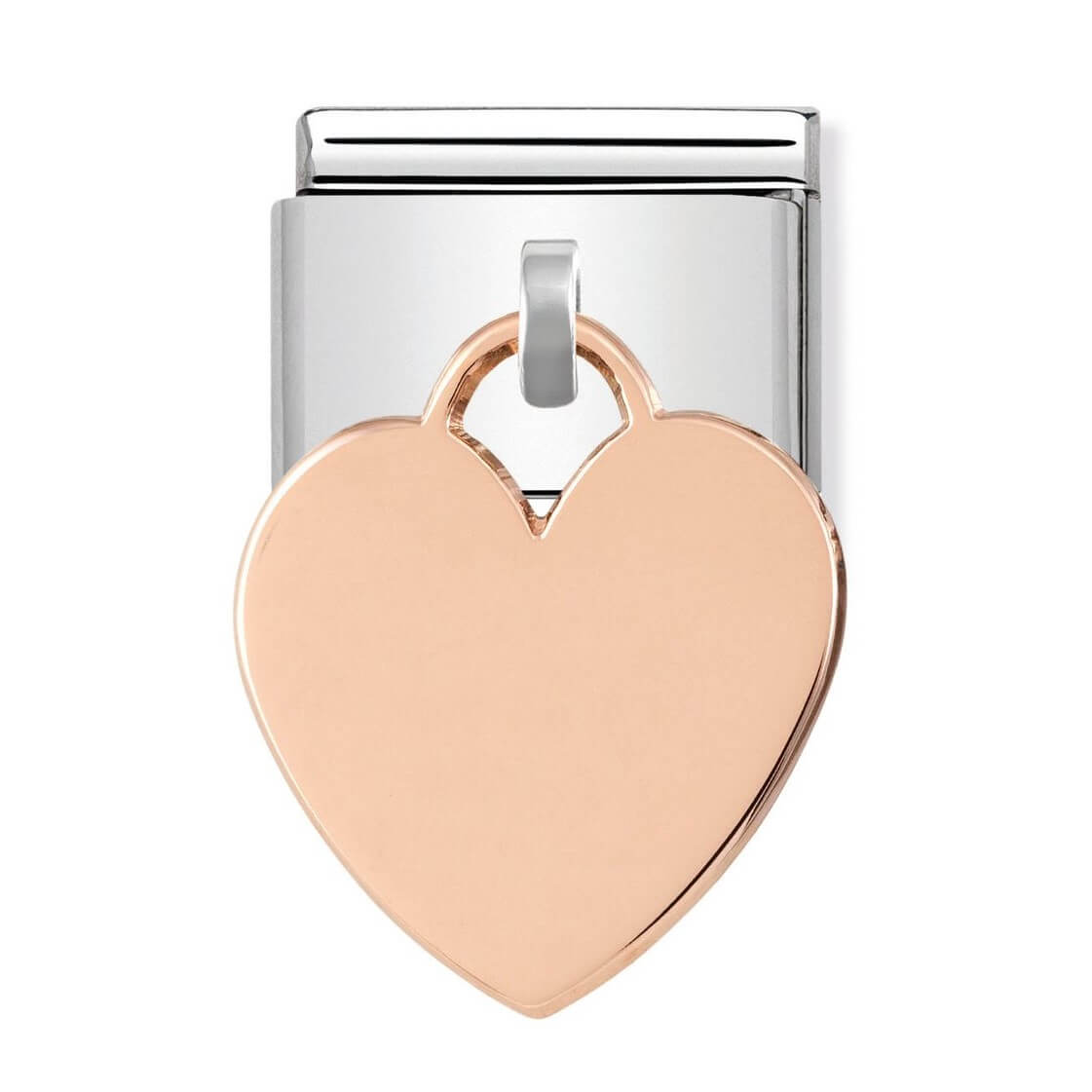 Composable Classic 9K Rose Gold Pendant Heart Link
