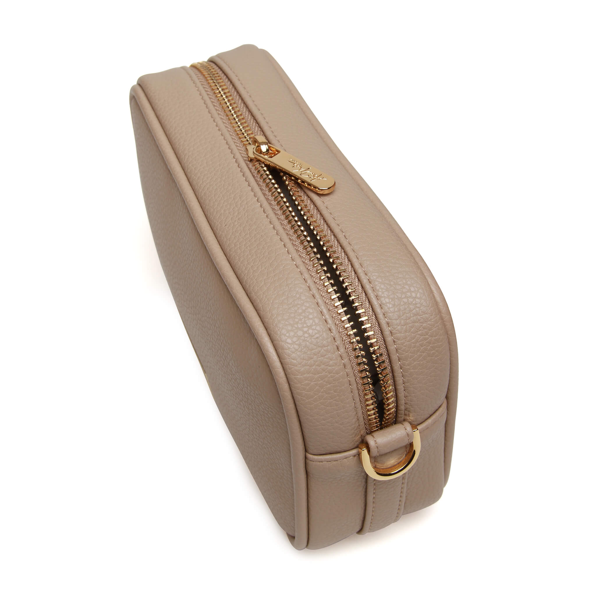 Mini Mayfair W Webbing Strap Bag In Stone