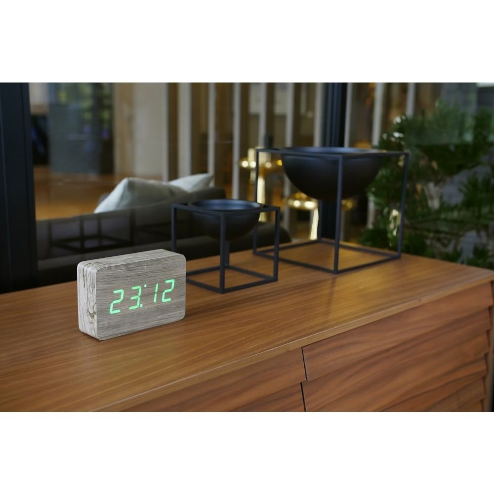 Brick Ash Click Clock