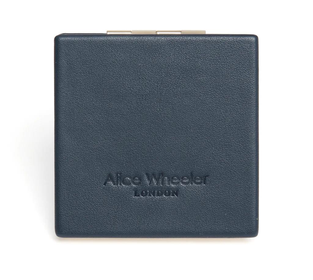 Vienna Mirror Compact In Navy