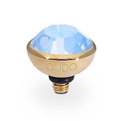 BOTTONE (G/P) 10mm Light Sapphire Opal Ring Top