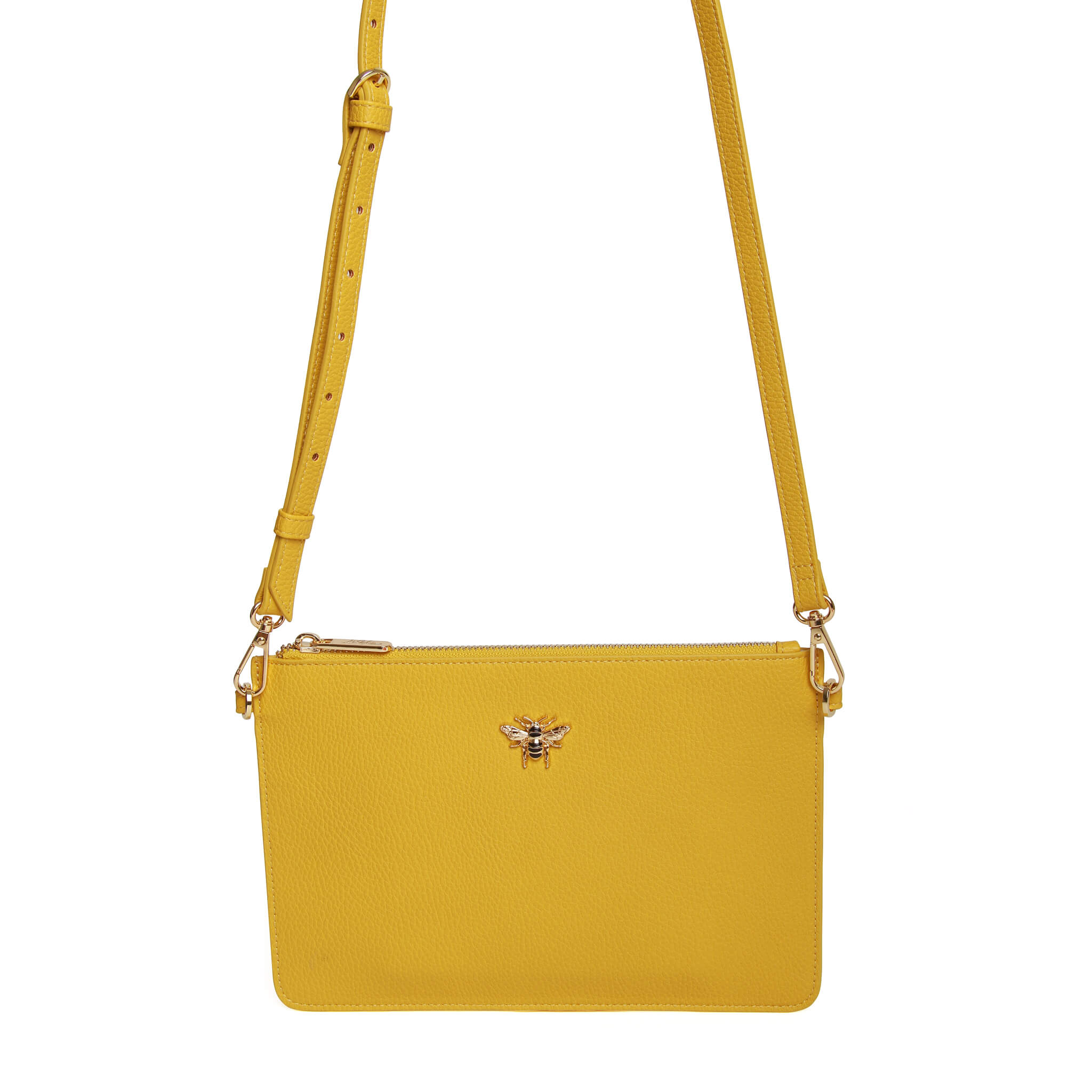 Ealing Phone/Clutch Pouch In Mustard