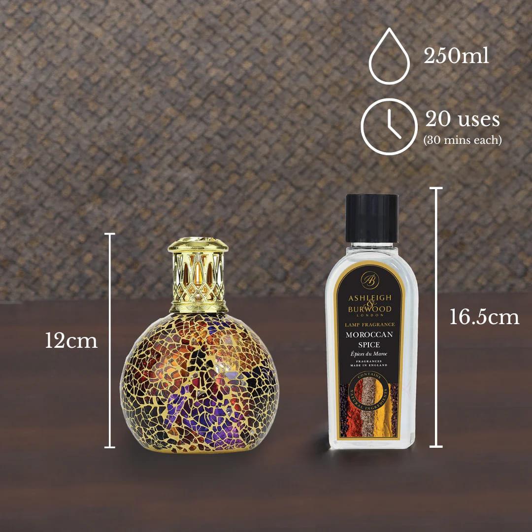 Fragrance Lamp Gift Set- Golden Sunset & Moroccan Spice