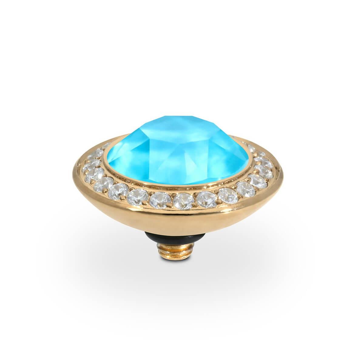Tondo Deluxe Azure Blue 13mm Top (G/P)