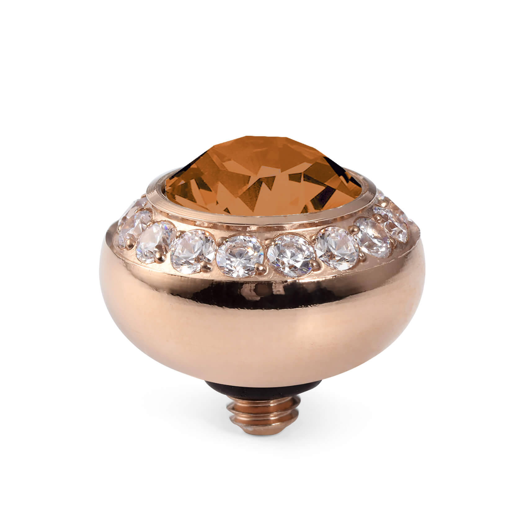 TONDO Deluxe (RG/P) 10mm Topaz Top