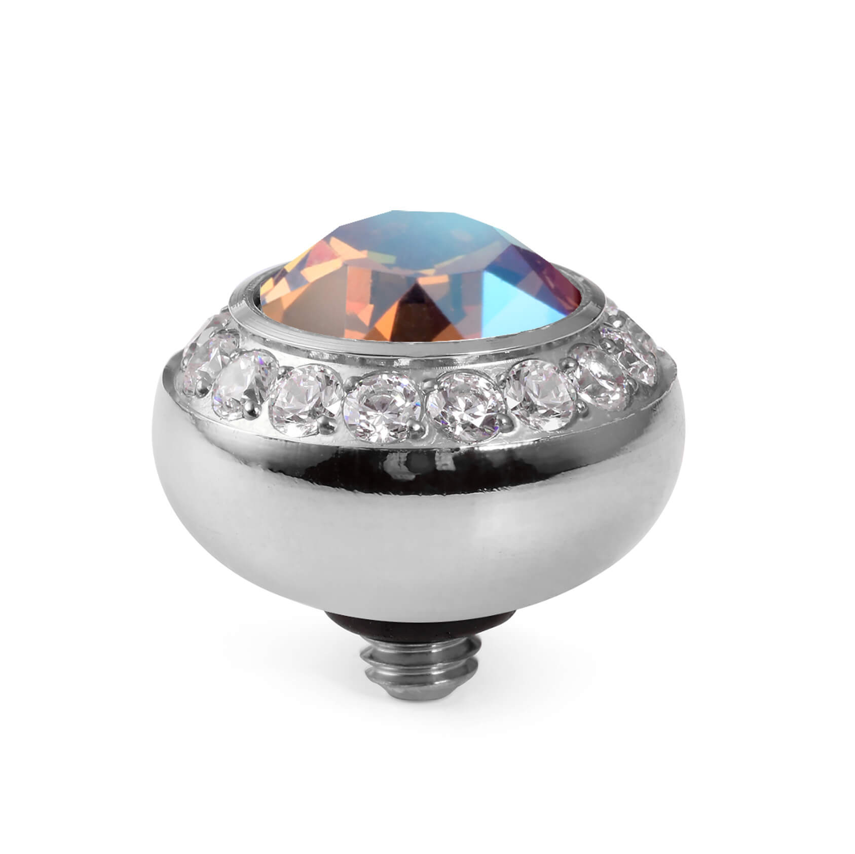 TONDO Deluxe (S/P) 10mm Light Colorado Topaz Shimmer Top