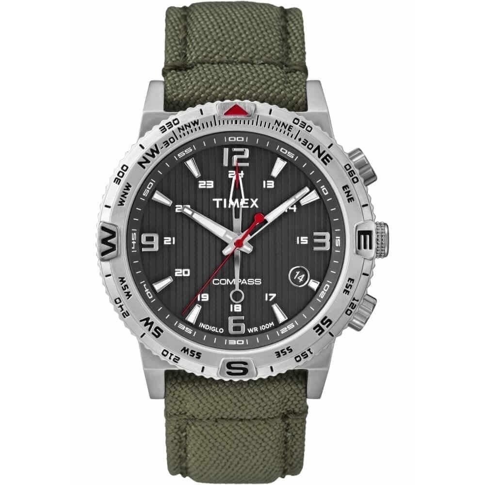 IQ COMPASS STAINLESS STEEL GREEN FAB FULL