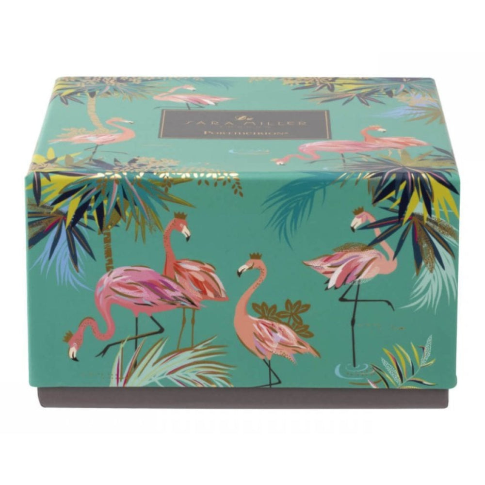 Tahiti Tea Cup & Saucer - Flamingo
