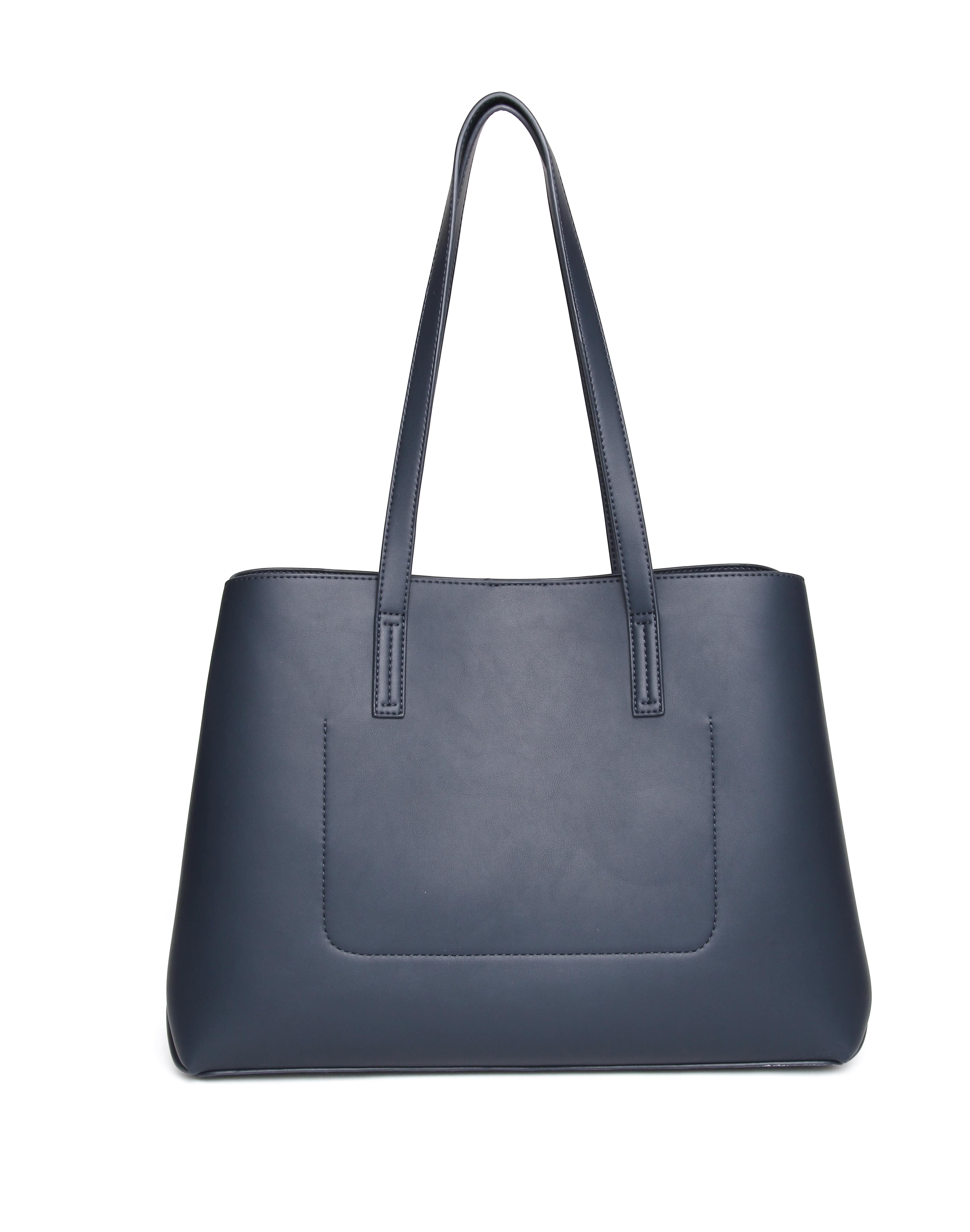 Milan Tote Bag In Navy