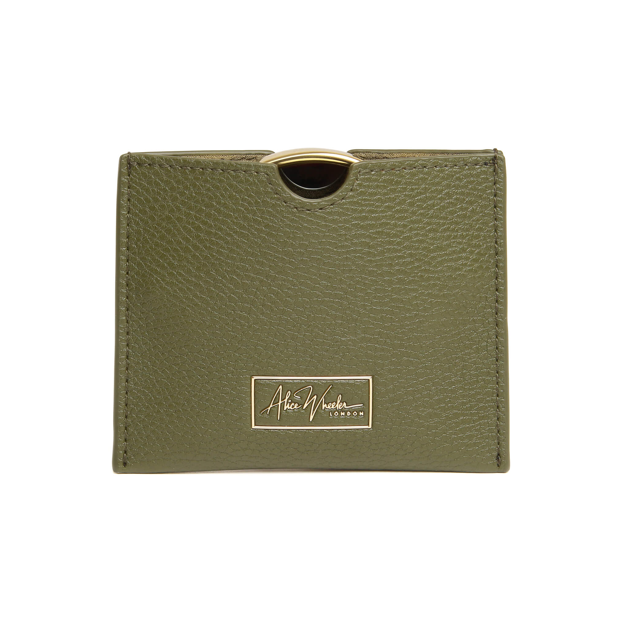 Mirror & Pouch In Olive - 7x Magnification