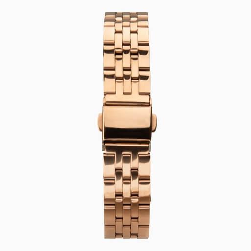 Rose Gold Case With Grey Dial & Rose Gold Tone Bracelet Ladies Classic Watch