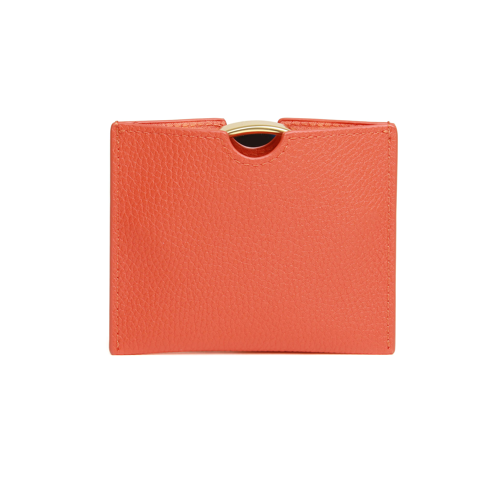 Orange - Mirror & Pouch - 7x Magnification