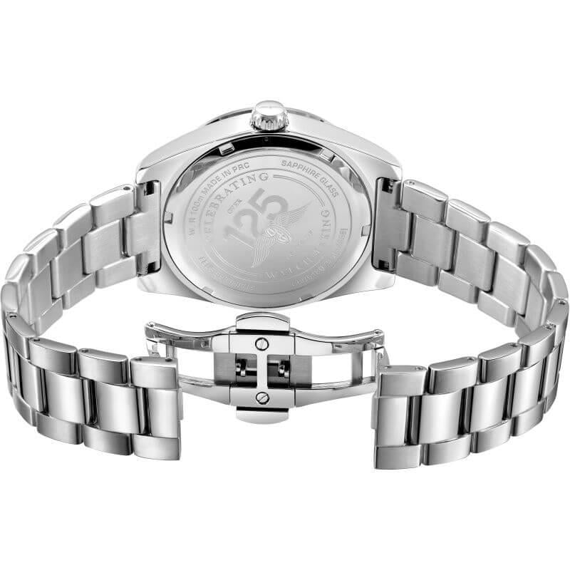 Henley Quartz Sapphire Silver Dial Gents Watch