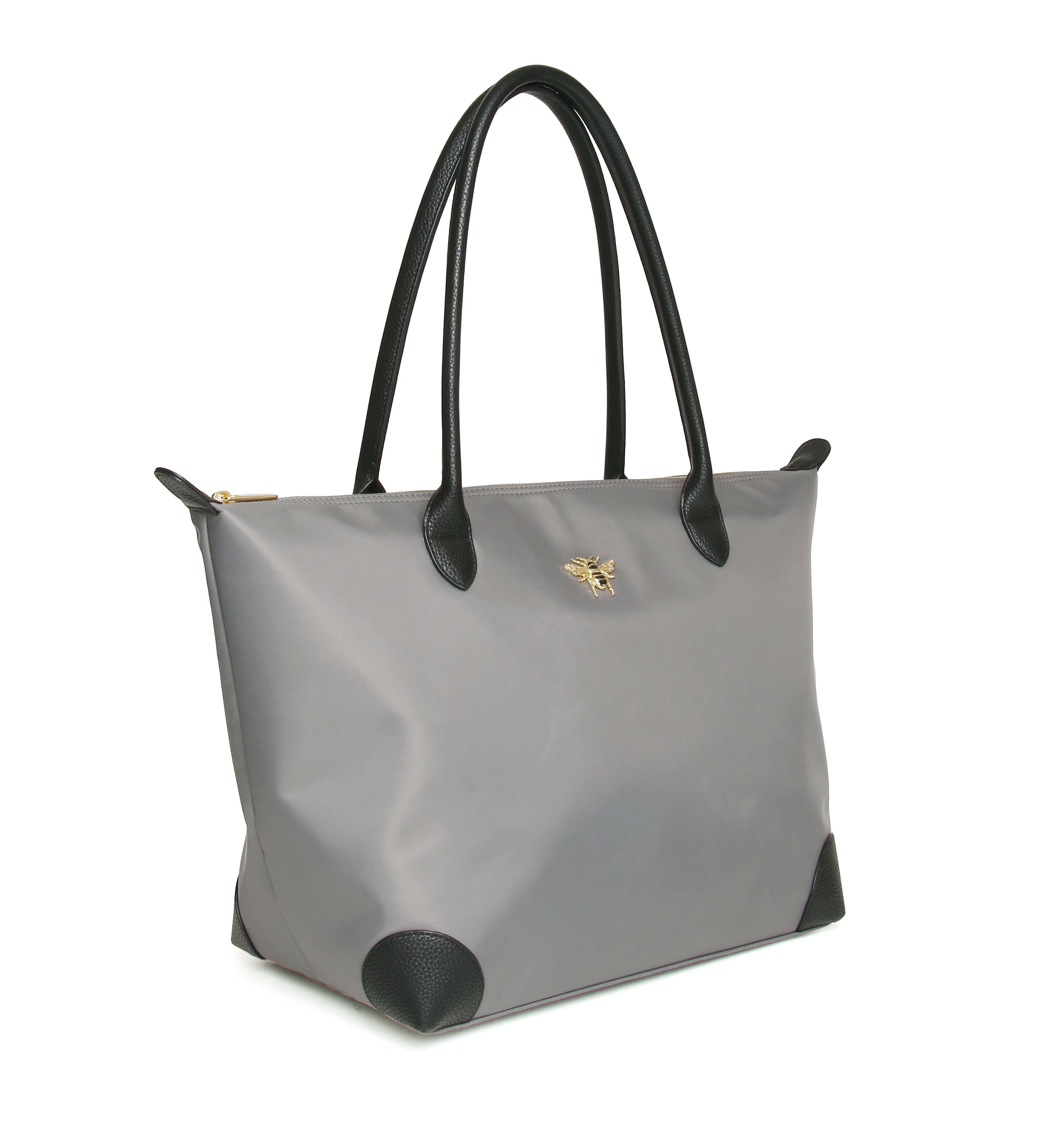 Large Shoreditch Tote In Grey