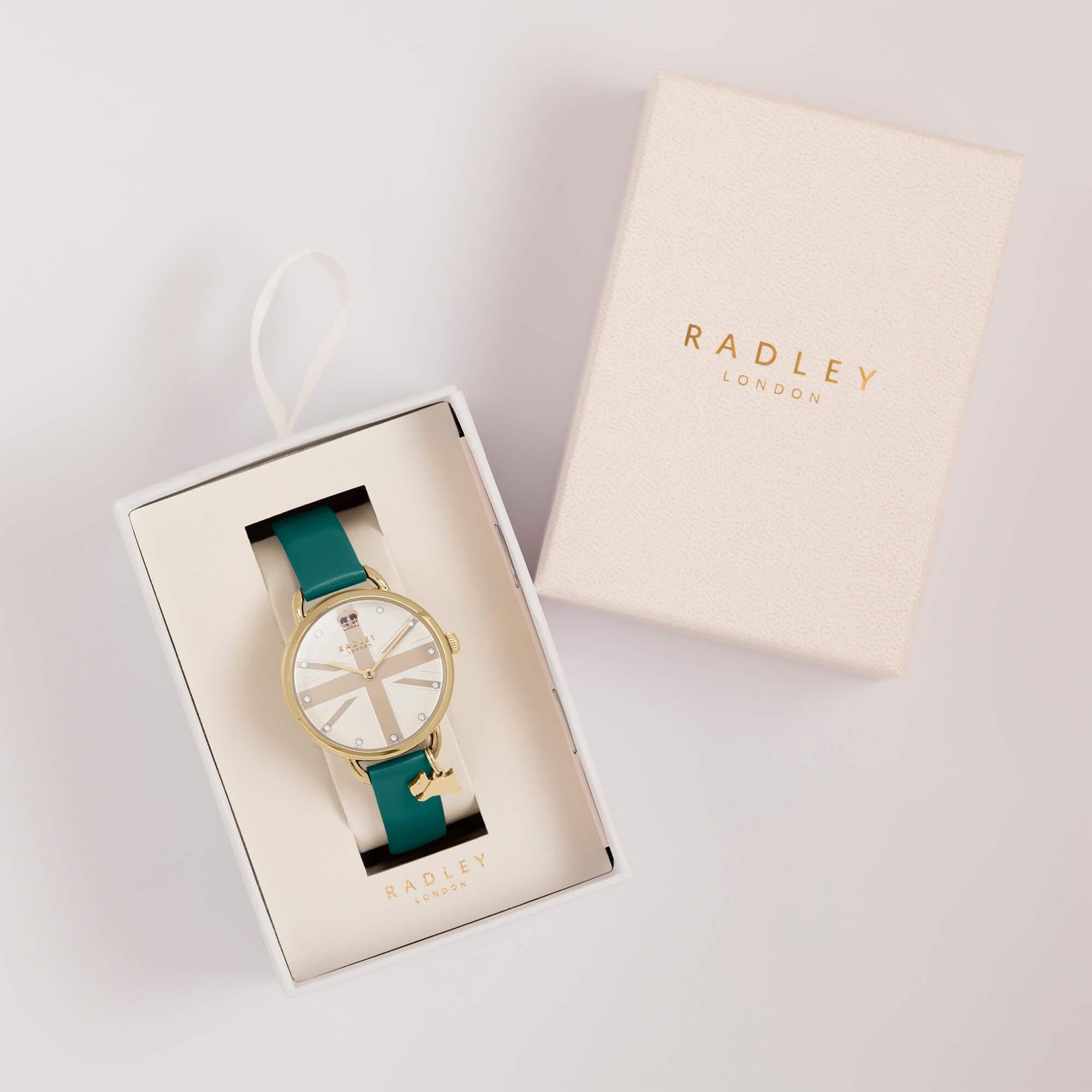 25th Coronation Anniversary - Camden Teal Watch