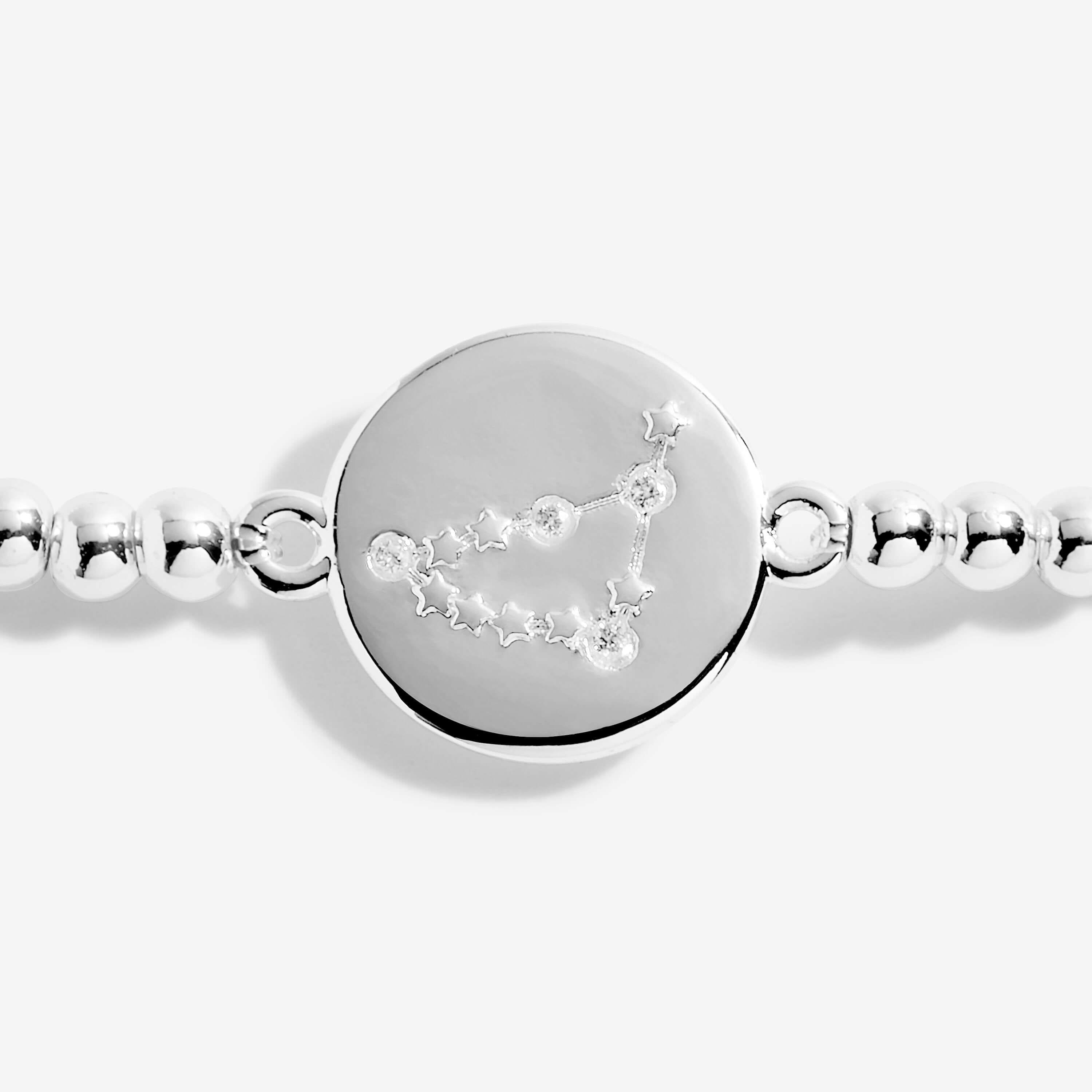 A Little | Capricorn | Silver | Bracelet | 17.5cm Stretch