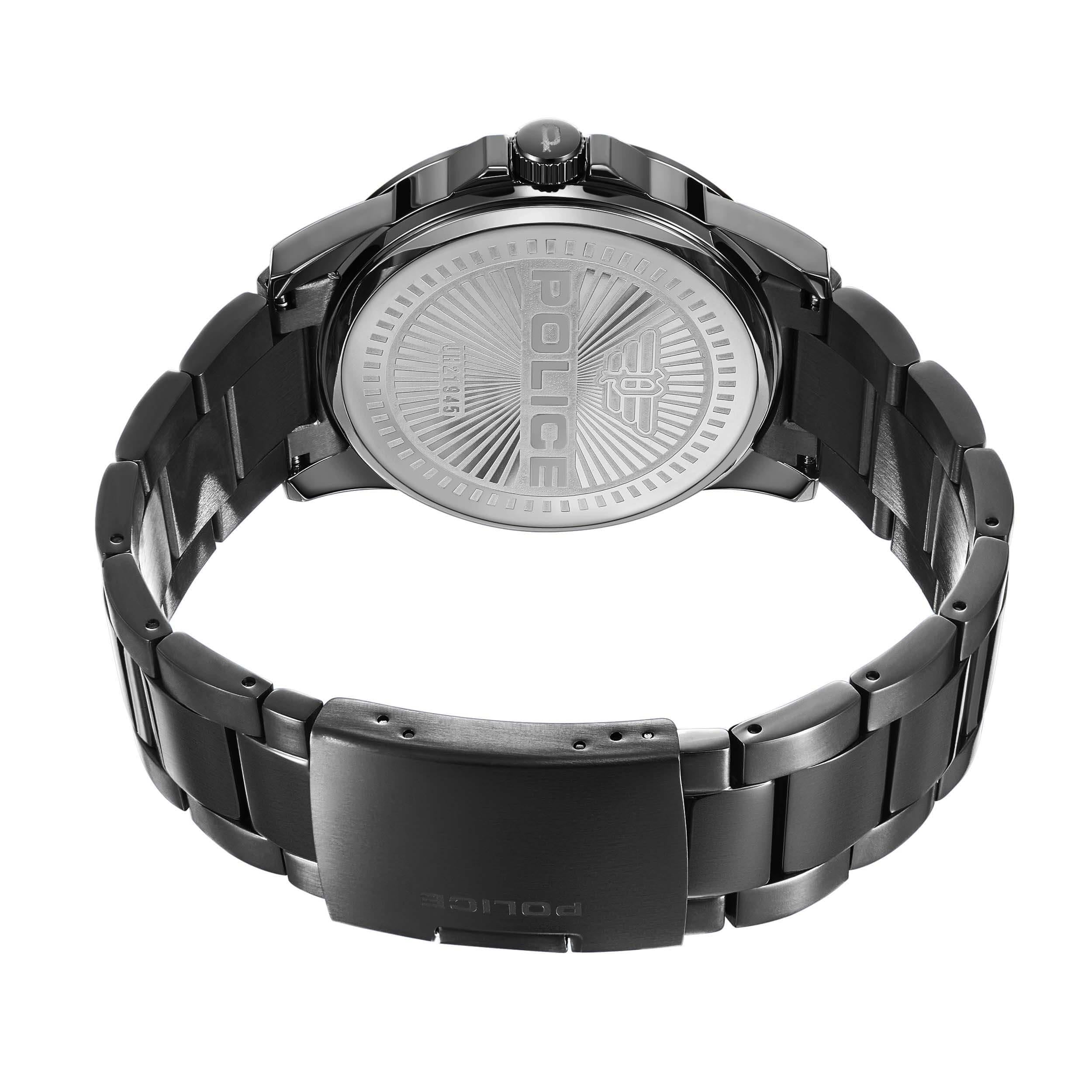 CLIFF Matt Black Bracelet Strap Watch