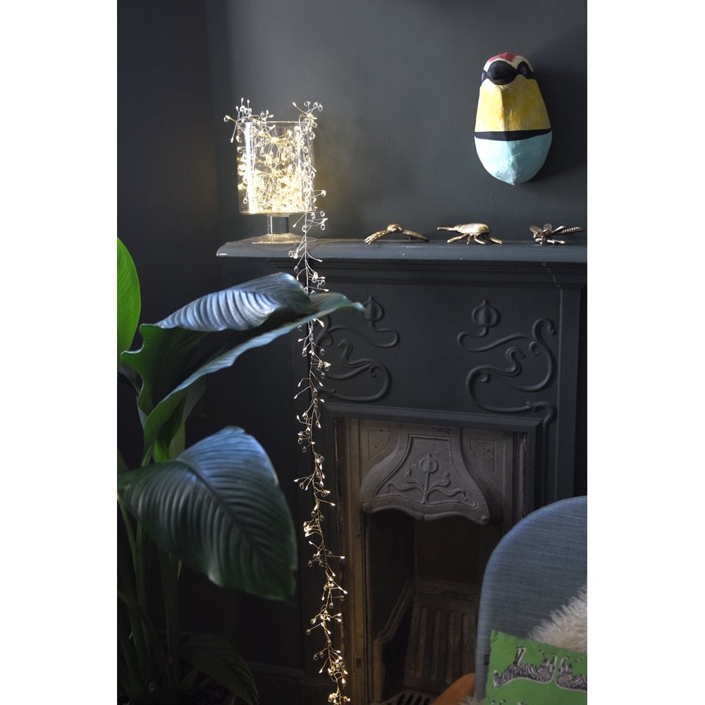 Crystal Cluster -Battery LED Light Chain