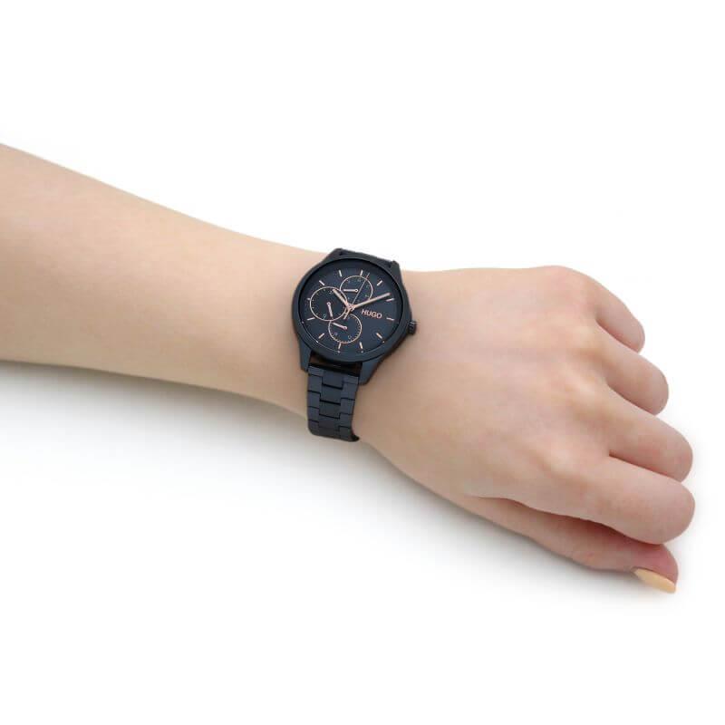 FEARLESS MULTI Blue Dial & Bracelet Strap Ladies Watch