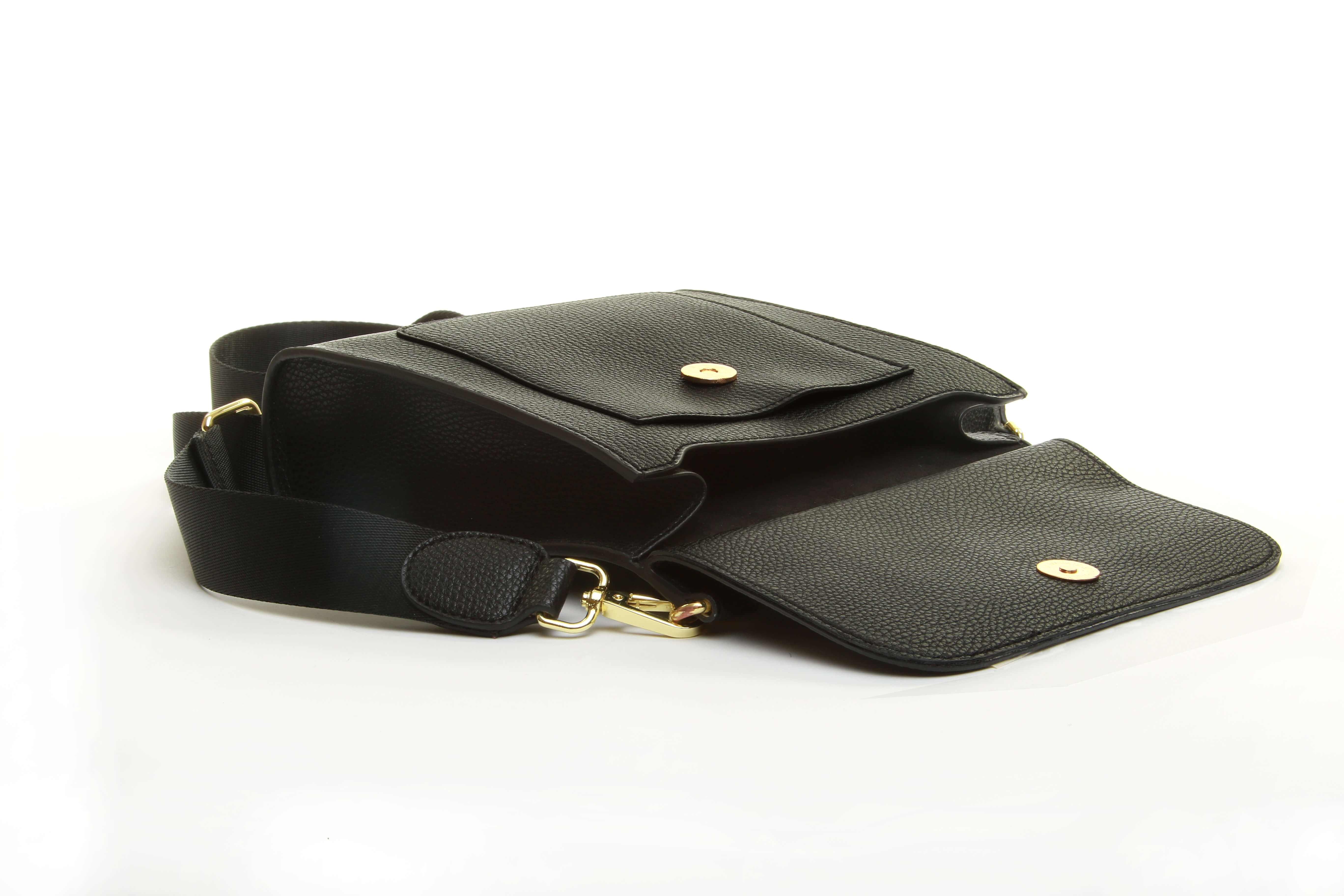 Black - Bloomsbury Cross Body Bag