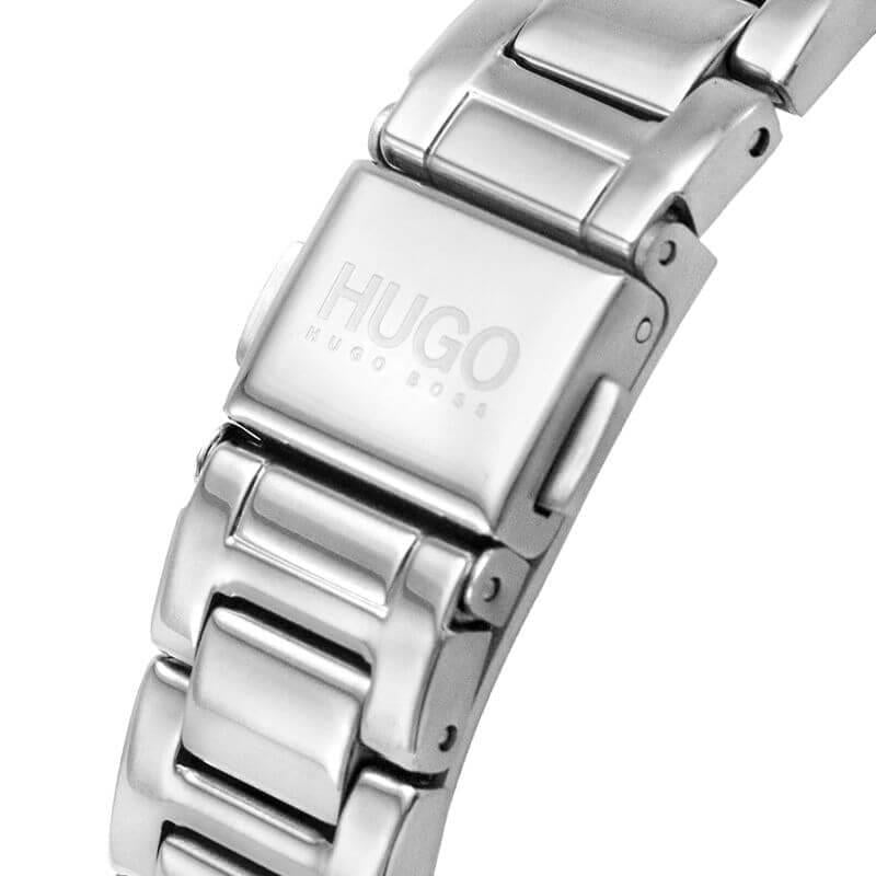 HOPE Gold Dial & Silver Bracelet Strap Womens Watch