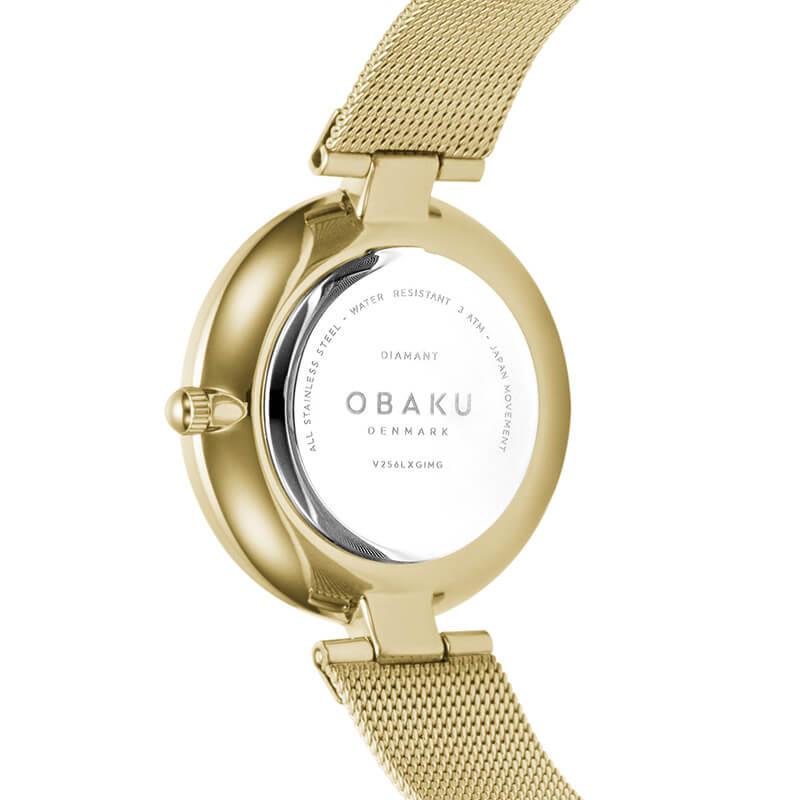 DIAMANT - GOLD Ladies Watch