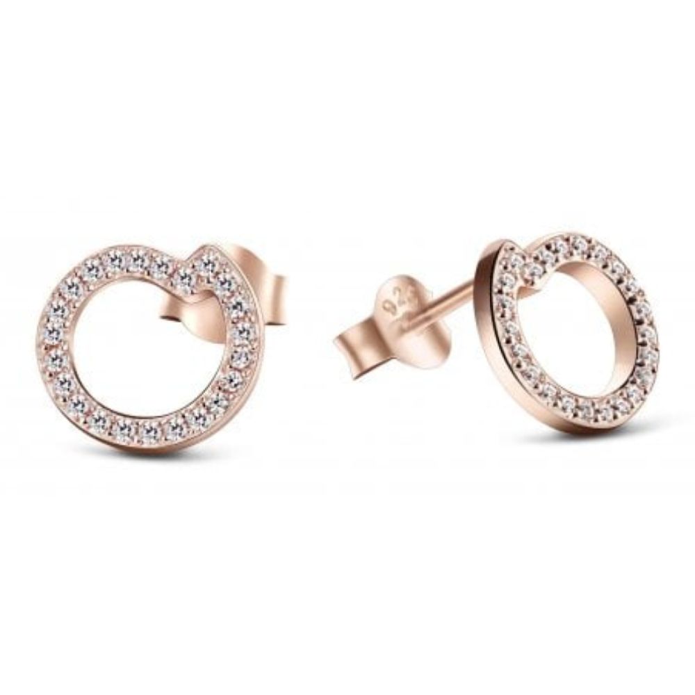 ENSO Earrings Rose Gold SW