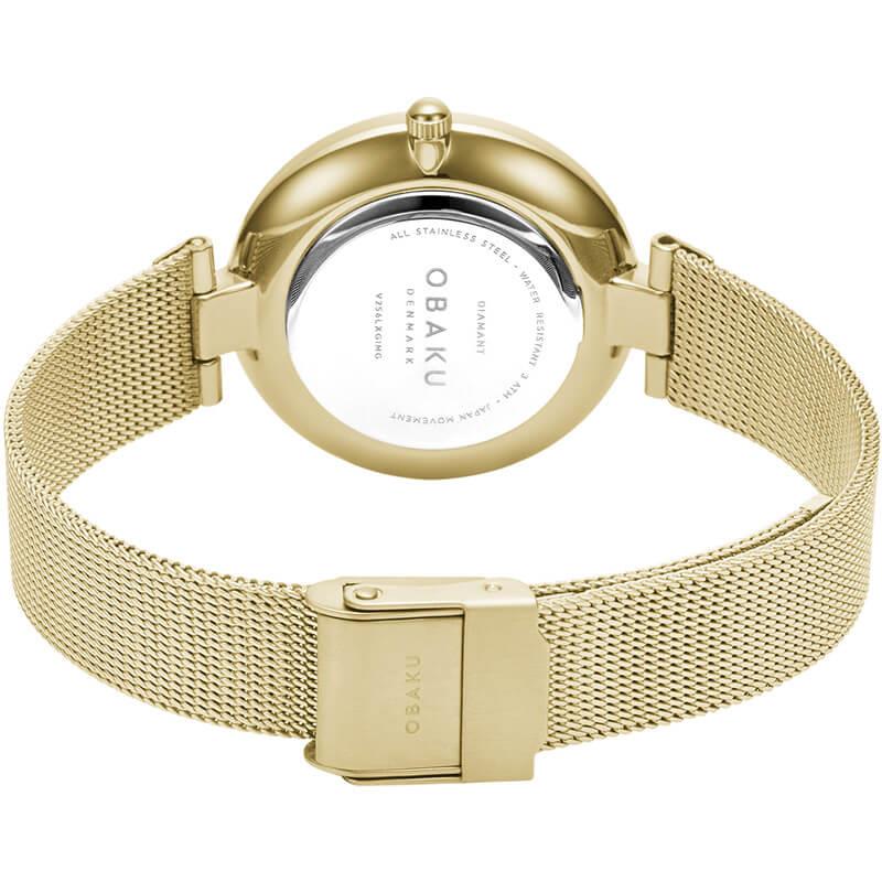 DIAMANT - GOLD Ladies Watch