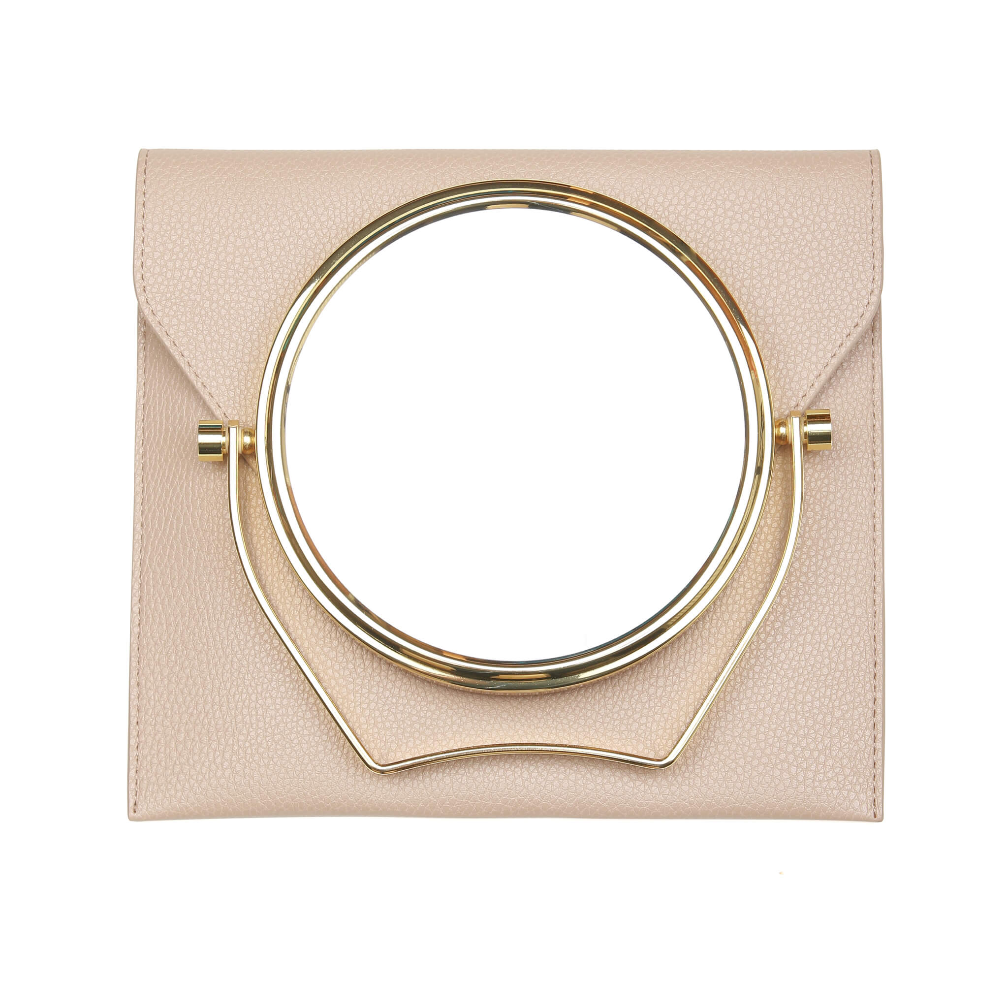 Stone - Travel Mirror & Case - 7x Magnification