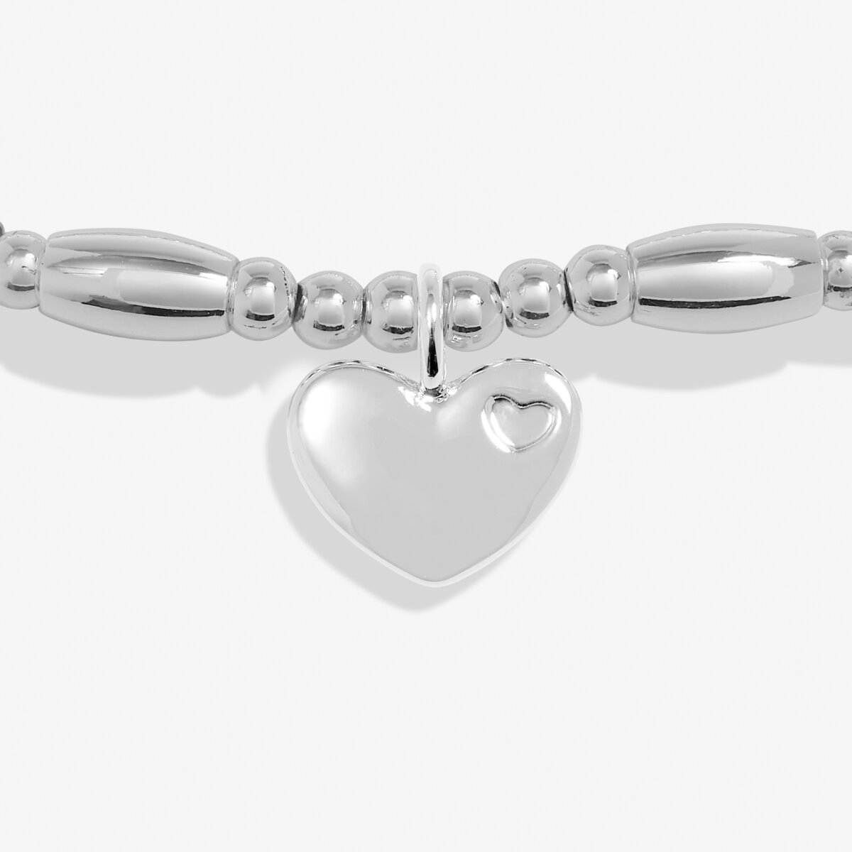 Life's A Charm 'Daughter' Silver Plated Bracelet