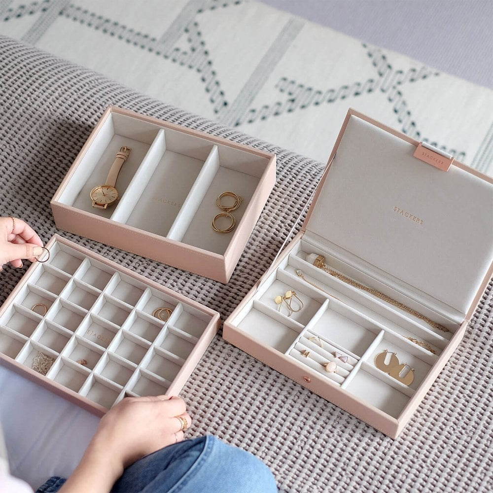 Blush Pink Classic Set Of 3