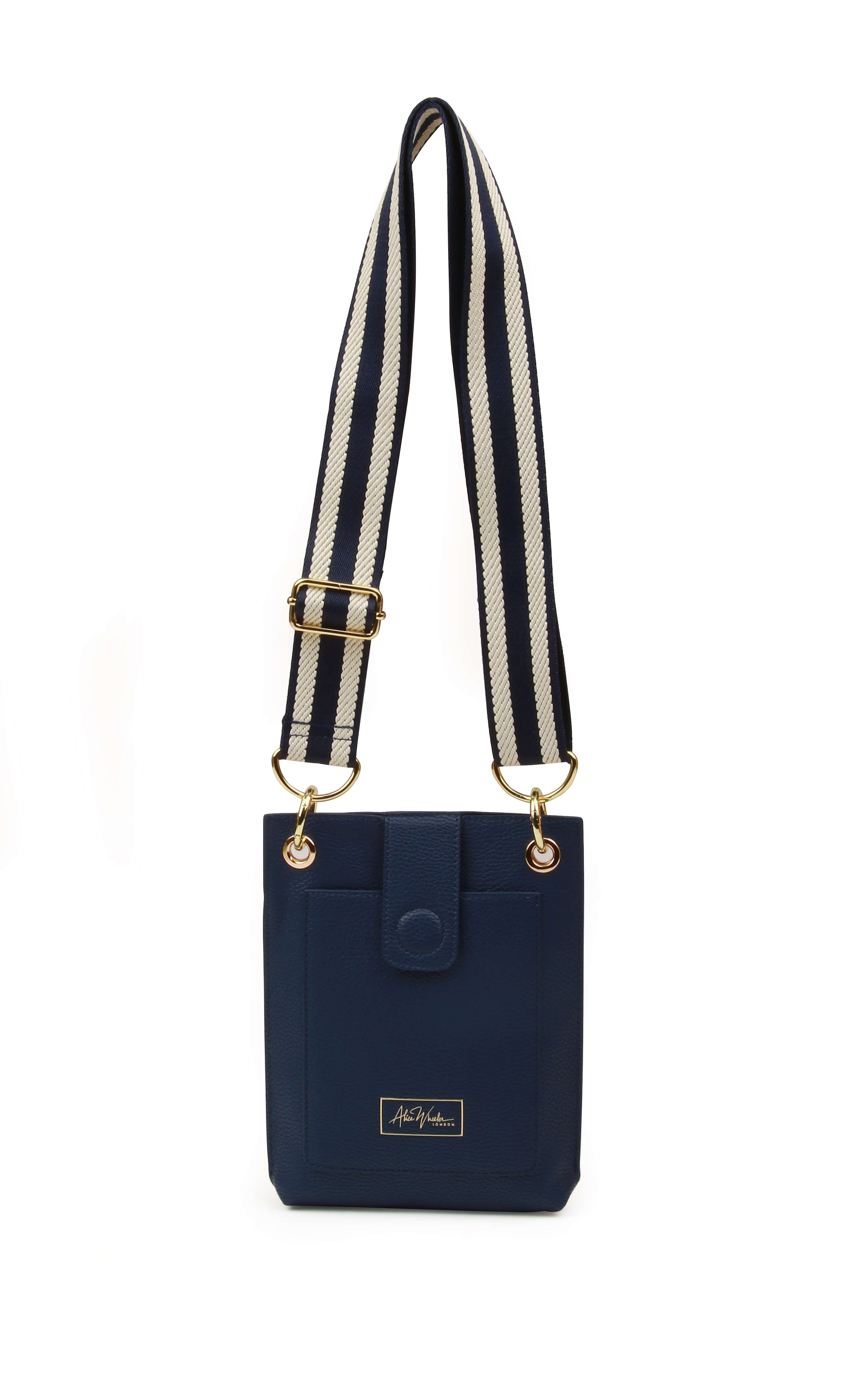 Primrose Phone Cross Body Bag In Navy